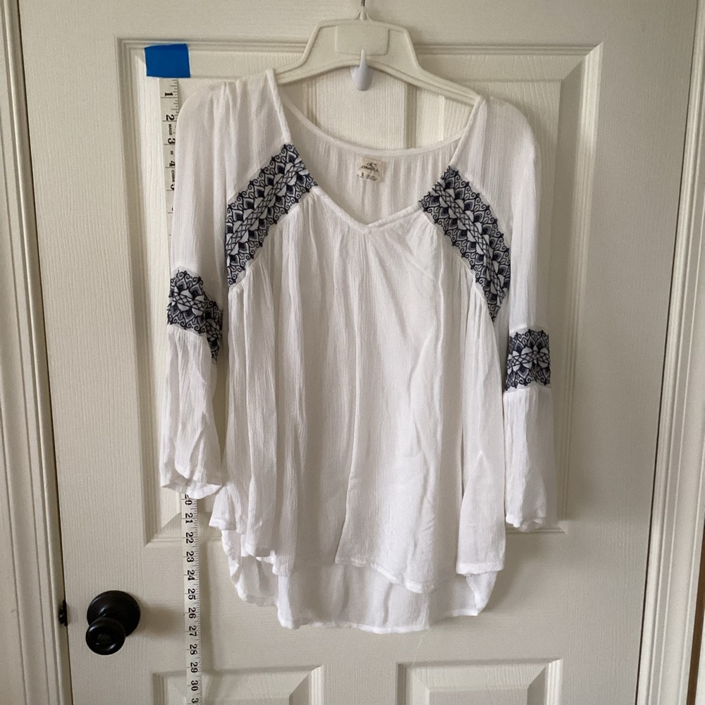 O’Neil Soft Flowy Gauze Top